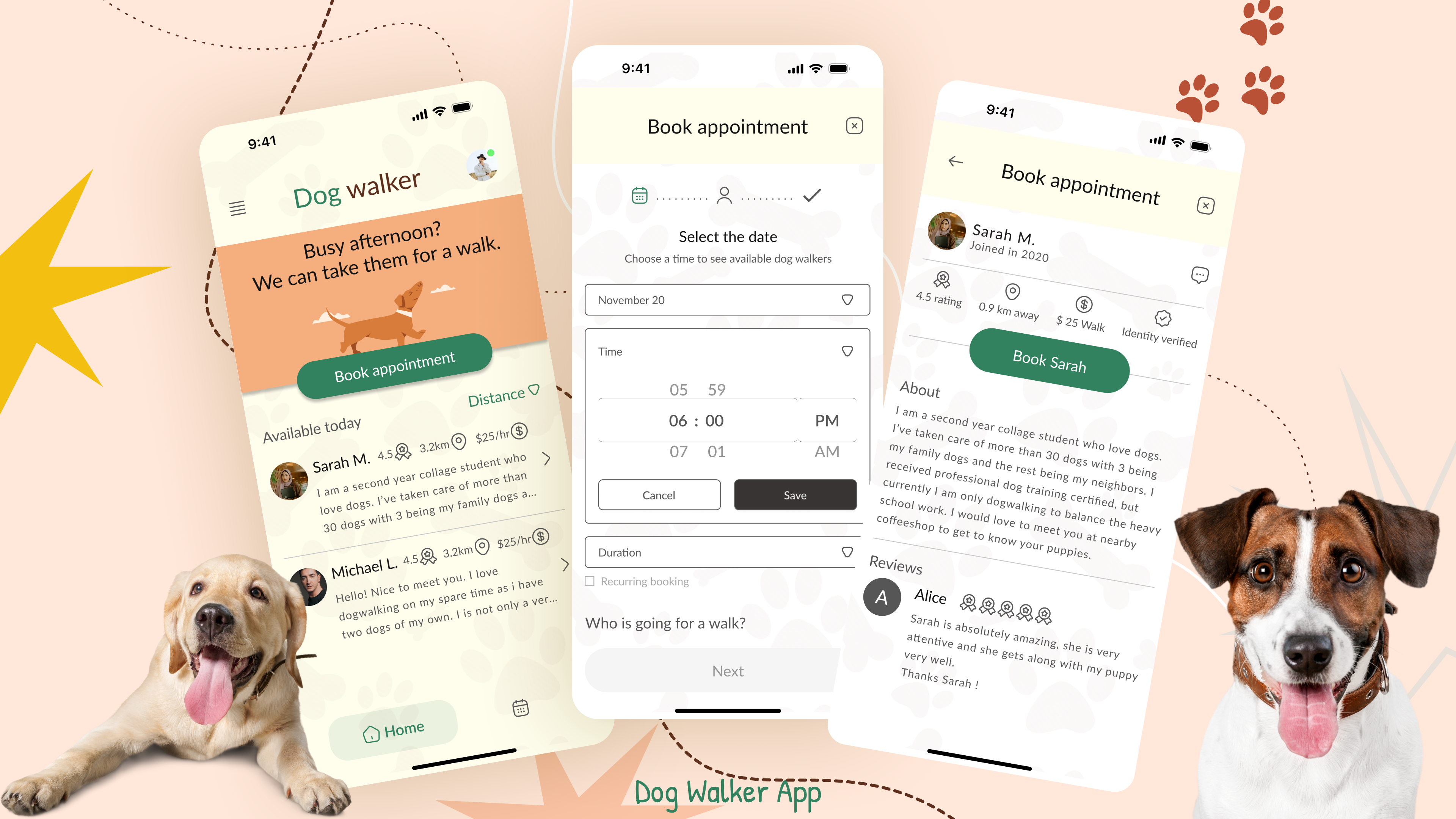 WalkyPet - App Móvil para Paseos